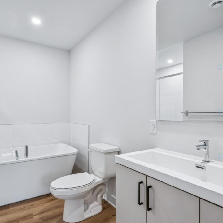 Salle de bain à Lachute